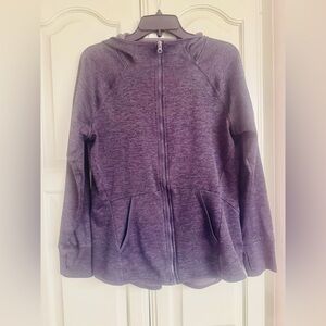 Champion Grey Zip-Up Hoodie